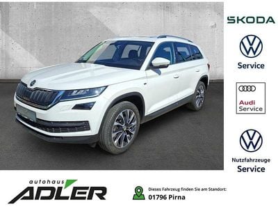 Gebraucht Skoda Kodiaq Drive 150 PS (110 kW) 2020 Weiss SUV