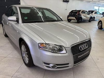 Begagnad Audi A4 102 HK (75 kW) 2006 Silver Sedan