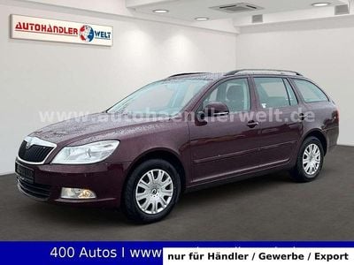 Second-hand Skoda Octavia 122 CP (89 kW) 2013 Roșu Break