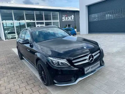 Gebraucht Mercedes C200 Sport 184 PS (135 kW) 2016 Schwarz Kombi