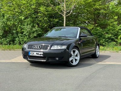 gebraucht Audi A4 Cabriolet 2.4 Youngtimer