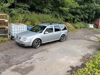 Usata VW Bora 131 CV (96 kW) 2003 Argento Station wagon