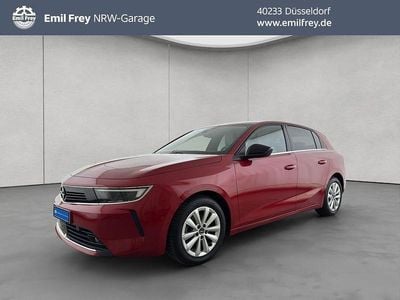 Brugt Opel Astra Elegance 131 HK (96 kW) 2023 Rød Sedan