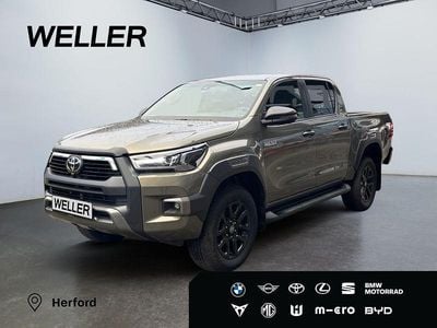 Ny Toyota HiLux 204 HK (150 kW) 2026 Brun Pickup / Ladvogn