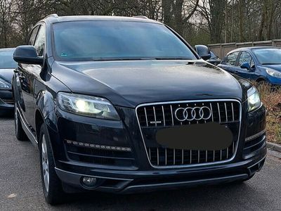 gebraucht Audi Q7 3.0 TDI/ 7 SITZER S LINE