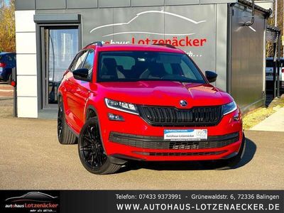 gebraucht Skoda Kodiaq Sportline 2,0 TFSI 4x4