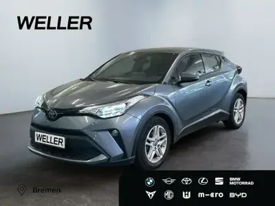 Gebraucht Toyota C-HR 122 PS (89 kW) 2024 Grau SUV