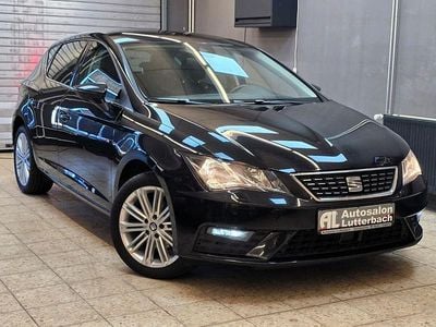 Gebraucht Seat Leon XCELLENCE 125 PS (91 kW) 2018 Schwarz Limousine