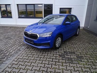 Gebraucht Skoda Fabia Active 65 PS (47 kW) 2022 Blau Limousine