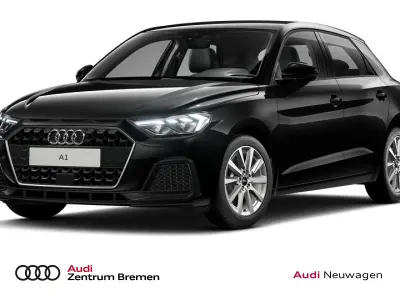 Neu Audi A1 Sportback Advanced Plus 95 PS (69 kW) 2026 Mythosschwarz (schwarz) Kleinwagen