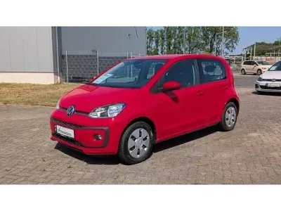 Gebraucht VW up! 60 PS (44 kW) 2020 Rot Kleinwagen