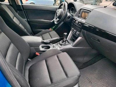 Gebraucht Mazda CX-5 150 PS (110 kW) 2012 Blau SUV