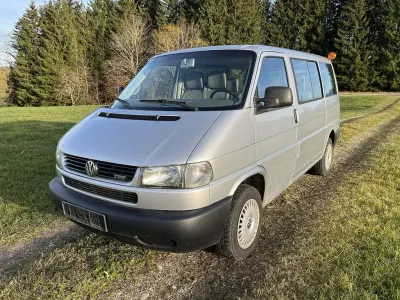 Usata VW T4 102 CV (75 kW) 2002 Argento Furgone