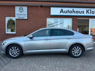 Gebraucht VW Passat Comfortline 150 PS (110 kW) 2015 Silber Limousine