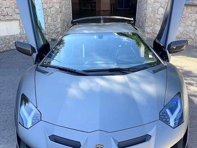 Grau Gebraucht 2019 Lamborghini Aventador Coupé | 539.000 €