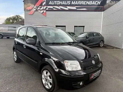 Gebraucht Fiat Panda 69 PS (50 kW) 2012 Schwarz Kleinwagen