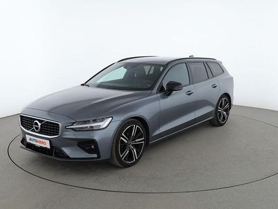 Usata Volvo V60 R-Design 190 CV (139 kW) 2019 Grigio Station wagon