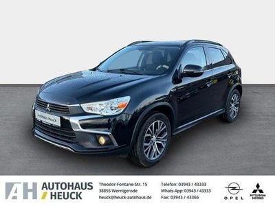 Gebraucht Mitsubishi ASX Diamant Edition 117 PS (86 kW) 2017 Schwarz SUV