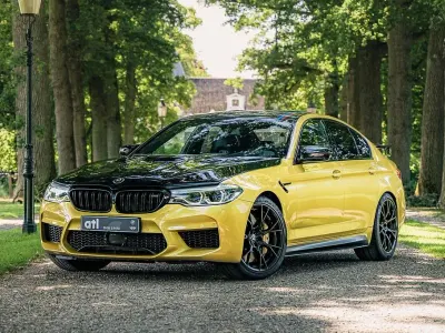 Gebraucht BMW M5 Performance 600 PS (441 kW) 2019 Gelb Limousine