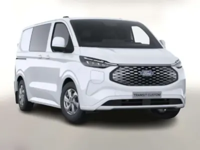 Neu Ford E-Transit Limited 100 kW (136 PS) 2026 Frozen white Van