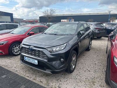 gebraucht Toyota RAV4 Hybrid 4x2 Club Automatik Navigation Hybrid 4x2 Cl