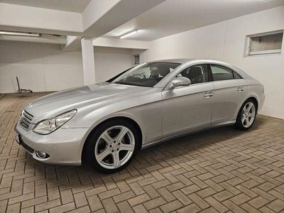 Gebraucht Mercedes CLS320 224 PS (164 kW) 2007 Silber Limousine