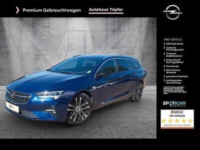 Gebraucht Opel Insignia Ultimate 174 PS (127 kW) 2021 Premium "nautic blau" Kombi