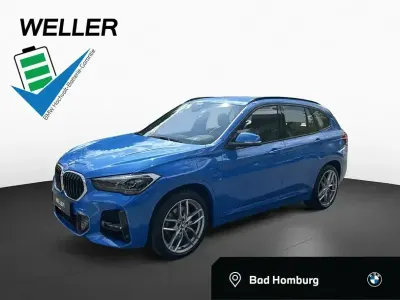 Usata BMW X1 M Sport 220 CV (161 kW) 2020 Blu SUV