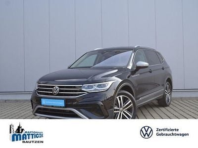 Gebraucht VW Tiguan Allspace Elegance 200 PS (147 kW) 2023 Deep black perleffekt SUV