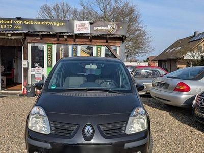 Used Renault Modus 90 HP (66 kW) 2005 Black Minivan