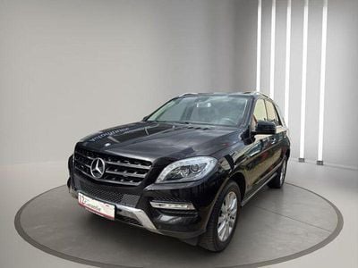 Begagnad Mercedes ML250 225 HK (165 kW) 2014 Svart SUV