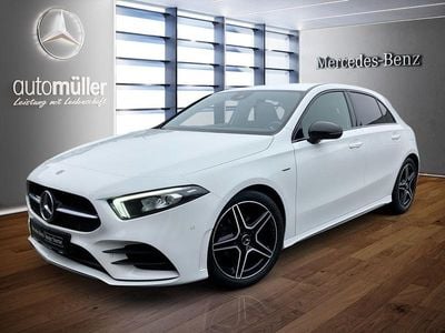 Usata Mercedes A180 AMG 136 CV (100 kW) 2021 Bianco Berlina