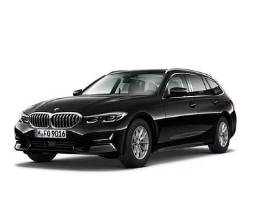 Brugt BMW 330 Luxury Line 286 HK (210 kW) 2022 Sort Stationcar