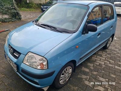 Gebraucht Hyundai Atos Prime 63 PS (46 kW) 2007 Blau Kleinwagen