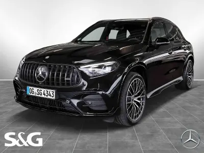 Brugt Mercedes GLC43 AMG AMG 421 HK (309 kW) 2026 Sort SUV