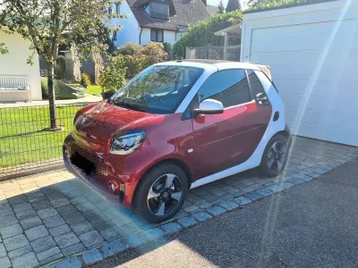 Gebraucht Smart ForTwo Coupé 60 kW (82 PS) 2022 Rot Cabrio