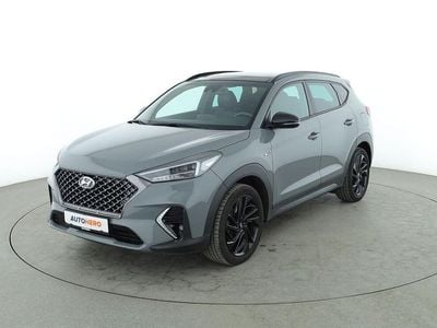 Grau Gebraucht 2019 Hyundai Tucson N Line SUV | 22.210 € (Fairer Preis)
