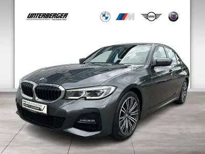 Gebraucht BMW 330 M Sport 258 PS (189 kW) 2020 Mineralgrau Limousine
