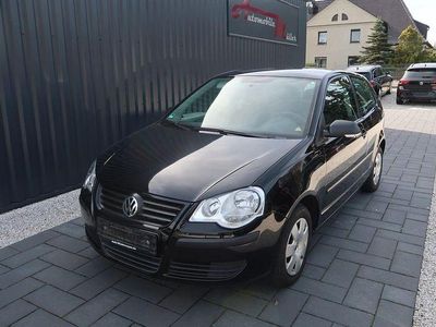 Gebraucht VW Polo Trendline 60 PS (44 kW) 2009 Schwarz Kleinwagen