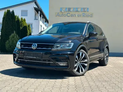 Gebraucht VW Tiguan Highline 190 PS (139 kW) 2019 Deep black SUV