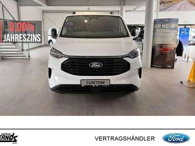 Nuova Ford Transit Custom Trend 136 CV (100 kW) 2025 Bianco Pick-up