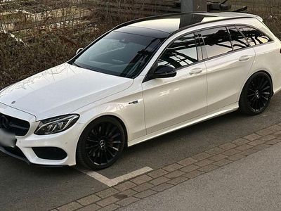 Gebraucht Mercedes C43 AMG AMG 367 PS (269 kW) 2017 Weiß Kombi