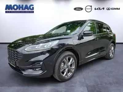 Gebraucht Ford Kuga ST-Line X 225 PS (165 kW) 2022 Schwarz SUV