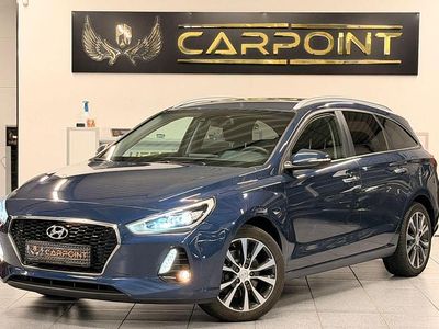 Gebraucht Hyundai i30 Trend 140 PS (102 kW) 2017 Blau Kombi