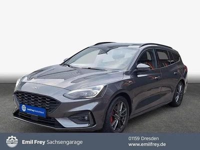 Gebraucht Ford Focus ST-Line X 182 PS (133 kW) 2022 Grau Kombi