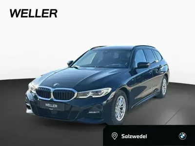 Usata BMW 320 Efficient Dynamics 184 CV (135 kW) 2021 Nero Station wagon