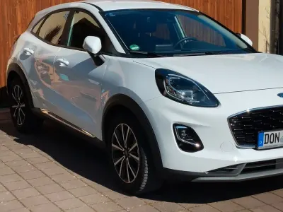 Brugt Ford Puma Titanium X 125 HK (91 kW) 2022 Hvid SUV