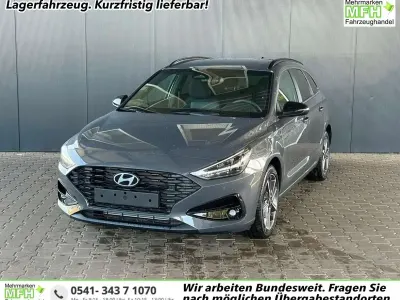 Neu Hyundai i30 Comfort 140 PS (102 kW) 2025 Ecotronic gray Kombi