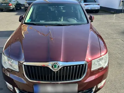 Gebraucht Skoda Superb 160 PS (117 kW) 2008 Violet Limousine