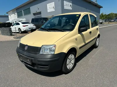Gebraucht Fiat Panda 54 PS (39 kW) 2009 Gelb Kleinwagen